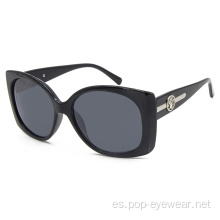 Gafas de sol ovaladas para mujer